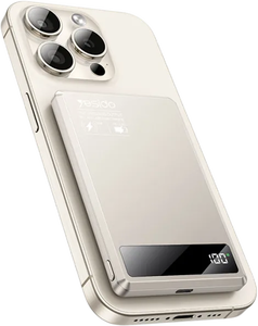 يسيدو YP66 باور بانك مغناطيسي فائق النحافة 5000mAh 15W -  للبيع في مصر من خلال Games2Egypt