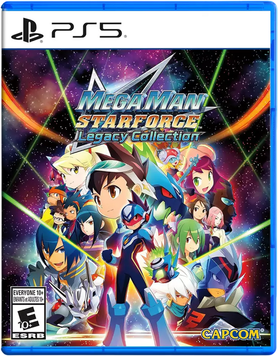 Mega Man Star Force Legacy Collection - PS5   for sale in Egypt from Games2Egypt