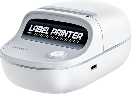 Yesido SP10 Wireless Portable Thermal Label Printer 203 DPI - White -  for sale in Egypt from Games2Egypt