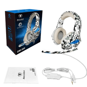 Beexcellent GM500 Gaming Headset - Mesh Earcups (Camo)  for sale in Egypt from Games2Egypt
