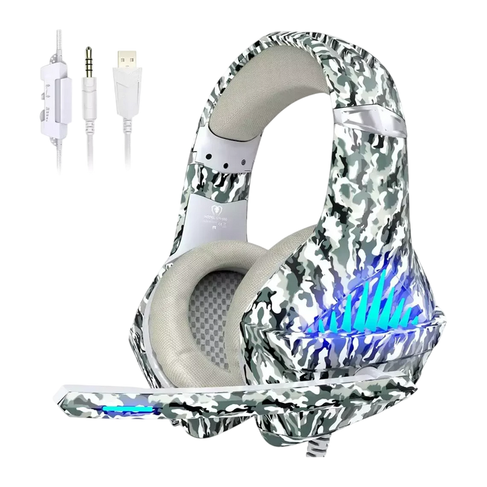 Beexcellent GM500 Gaming Headset - Mesh Earcups (Camo)  for sale in Egypt from Games2Egypt