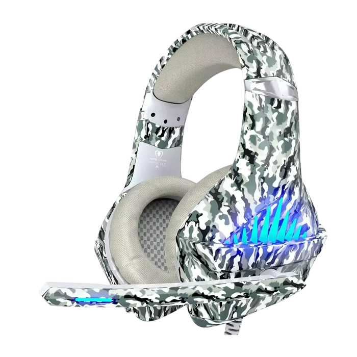Beexcellent GM500 Gaming Headset - Mesh Earcups (Camo)  for sale in Egypt from Games2Egypt