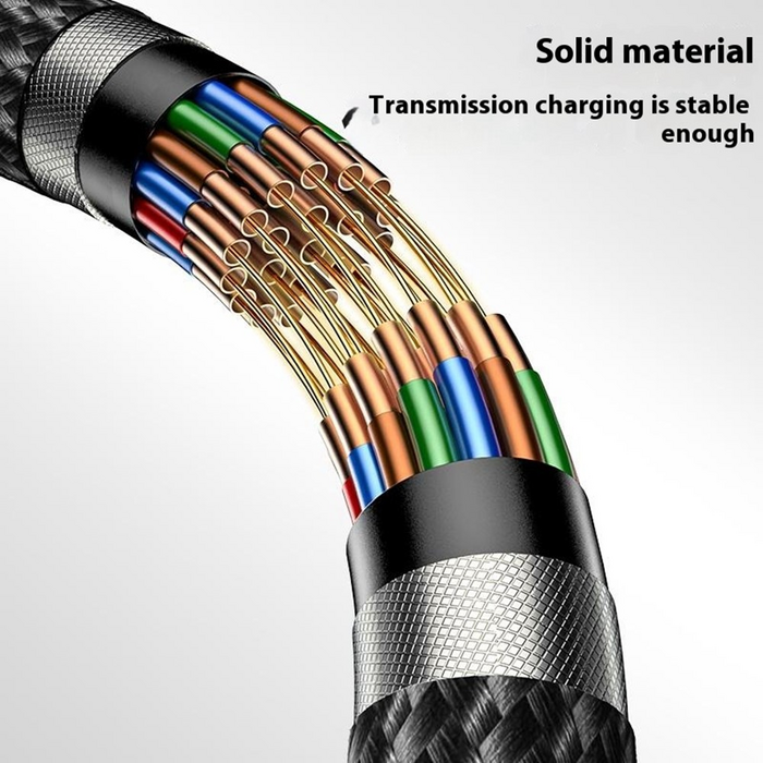Yesido CA134C USB To Type-C 3A Fast Charging Data Cable - 3M  for sale in Egypt from Games2Egypt