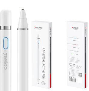 Yesido ST05 Aluminum Capacitive Active Universal Smart Pressure Stylus Pen  for sale in Egypt from Games2Egypt