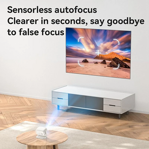 Yesido TV13 1280x720P 190ANSI Android 11.0 Series Smart Projector  for sale in Egypt from Games2Egypt