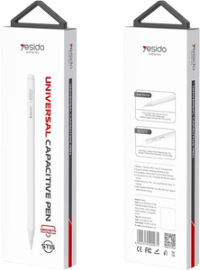 Yesido ST15 Aluminum Alloy Pom Tip No Delay Universal Active Stylus Pen -  for sale in Egypt from Games2Egypt