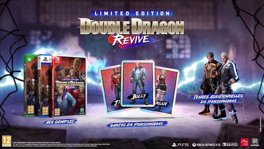 Double Dragon Revive - Limited Edition - PS5  for sale in Egypt from Games2Egypt