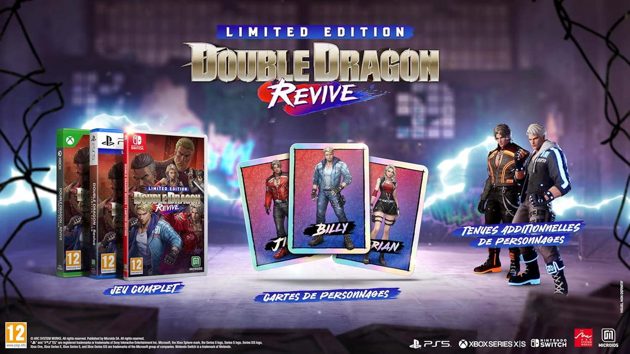 Double Dragon Revive - Limited Edition - PS5  for sale in Egypt from Games2Egypt