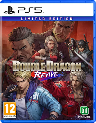 Double Dragon Revive - Limited Edition - PS5