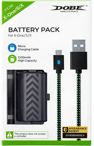 DOBE TYX-0634B - Battery Pack for Xbox Series X|S Controller -  for sale in Egypt from Games2Egypt