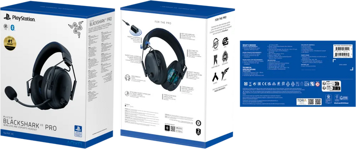 Razer BlackShark V3 Pro for PlayStation Wireless Gaming Headset - Black - Open Sealed  for sale in Egypt from Games2Egypt