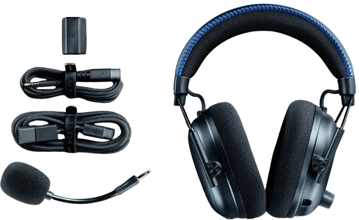 Razer BlackShark V3 Pro for PlayStation Wireless Gaming Headset - Black - Open Sealed  for sale in Egypt from Games2Egypt