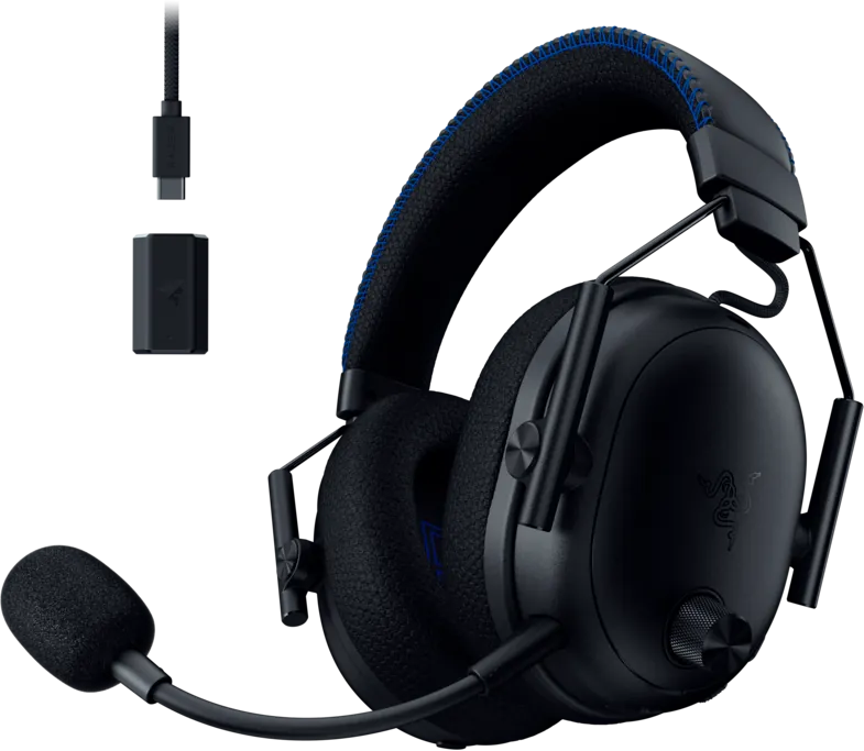 Razer BlackShark V3 Pro for PlayStation Wireless Gaming Headset - Black - Open Sealed  for sale in Egypt from Games2Egypt