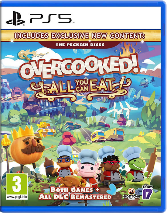 Overcooked! All You Can Eat! - PS5 - Used  for sale in Egypt from Games2Egypt