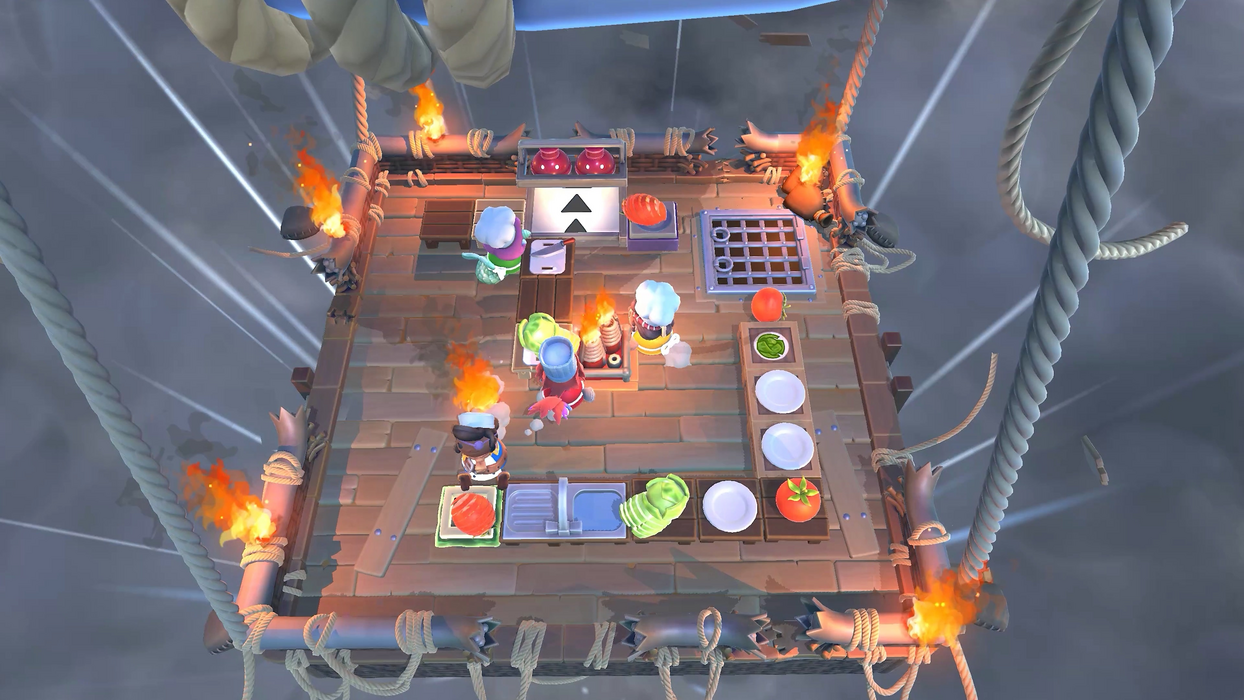 Overcooked! All You Can Eat! - PS5 - Used  for sale in Egypt from Games2Egypt
