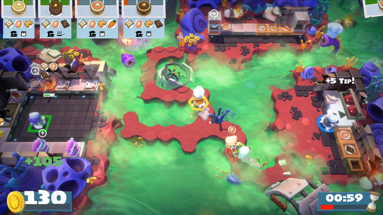 Overcooked! All You Can Eat! - PS5 - Used  for sale in Egypt from Games2Egypt