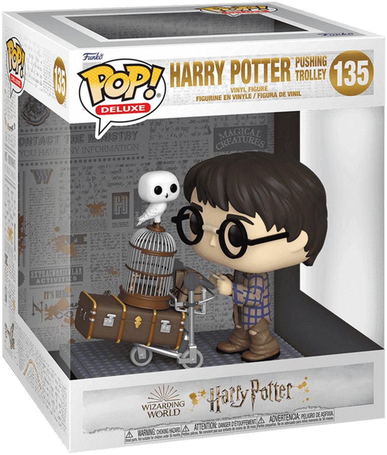 Funko Pop! Movies: Harry Pushing Trolley  – image 2