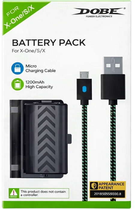 DOBE TYX-0634B - Battery Pack for Xbox Series X|S Controller - Open Sealed  for sale in Egypt from Games2Egypt