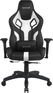 Redragon C502 Capricornus Gaming Chair - Black/White -  for sale in Egypt from Games2Egypt