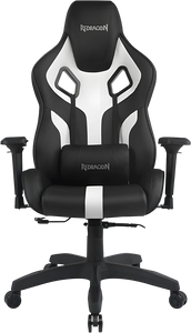 Redragon C502 Capricornus Gaming Chair - Black/White  for sale in Egypt from Games2Egypt