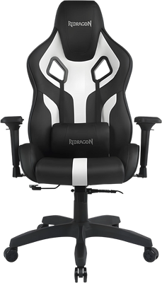 Redragon C502 Capricornus Gaming Chair - Black/White