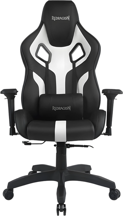 Redragon C502 Capricornus Gaming Chair - Black/White  for sale in Egypt from Games2Egypt