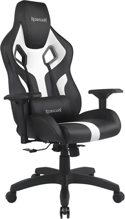 Redragon C502 Capricornus Gaming Chair - Black/White  for sale in Egypt from Games2Egypt