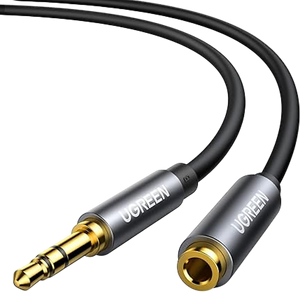 UGREEN AV118 3.5MM Male To Female Extension Cable - 1M  for sale in Egypt from Games2Egypt