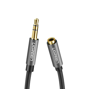 UGREEN AV118 3.5MM Male To Female Extension Cable - 1M  for sale in Egypt from Games2Egypt
