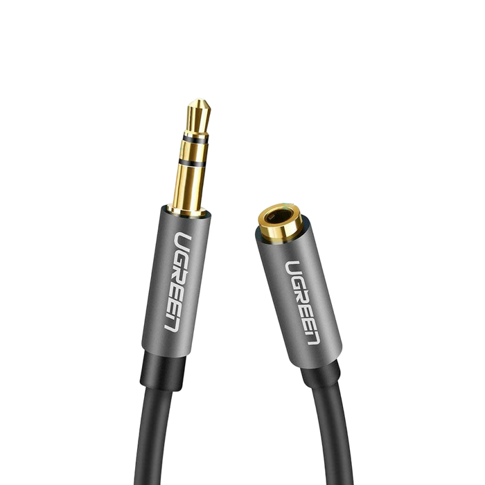 UGREEN AV118 3.5MM Male To Female Extension Cable - 1M  for sale in Egypt from Games2Egypt