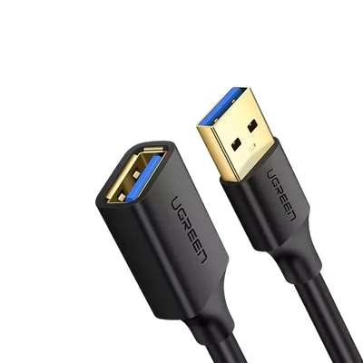 UGREEN US129 USB 3.0 Extension Male To Female Cable - 1M