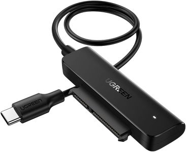 UGREEN USB-C 3.0 to 2.5-Inch SATA Converter - 50CM -  for sale in Egypt from Games2Egypt