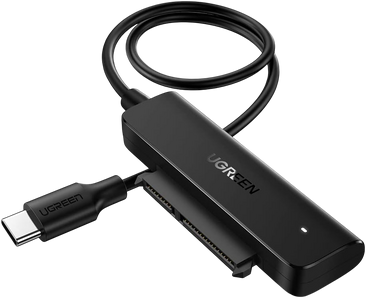 يوجرين USB-C 3.0 إلى محول SATA مقاس 2.5 بوصة - 50 سم