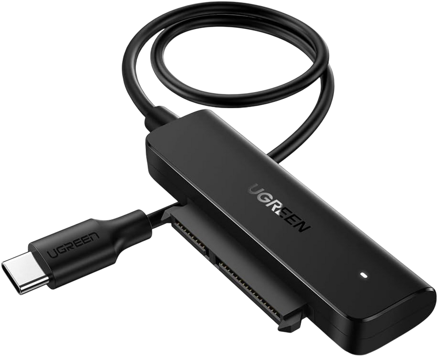 UGREEN USB-C 3.0 to 2.5-Inch SATA Converter - 50CM  for sale in Egypt from Games2Egypt