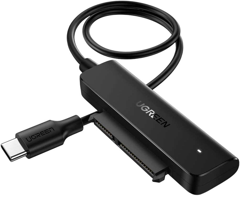 UGREEN USB-C 3.0 to 2.5-Inch SATA Converter - 50CM
