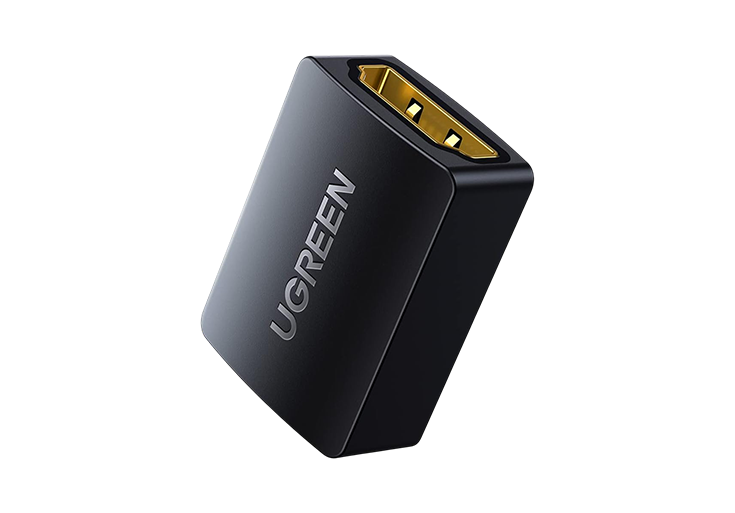UGREEN 20107 HDMI Female to Female Adapter - Black  for sale in Egypt from Games2Egypt