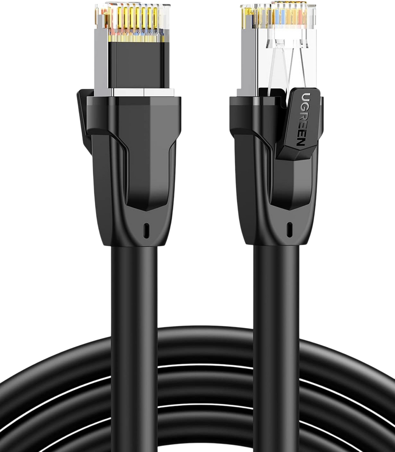 UGREEN NW121 Pure Copper Patch Cord Ethernet RJ45 Cable - 2M