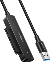 UGREEN CM321 USB-A to 2.5-Inch SATA Converter - 50CM -  for sale in Egypt from Games2Egypt