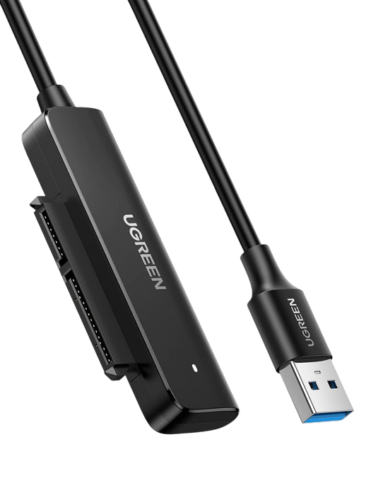 UGREEN CM321 USB-A to 2.5-Inch SATA Converter - 50CM  for sale in Egypt from Games2Egypt