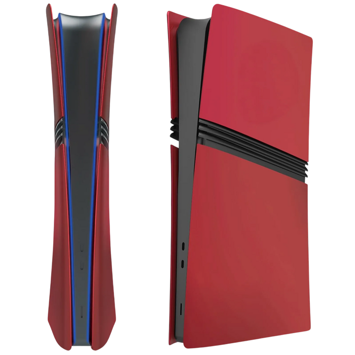 Replacement Plate Cover for PS5 Pro (Digital) - Red  for sale in Egypt from Games2Egypt