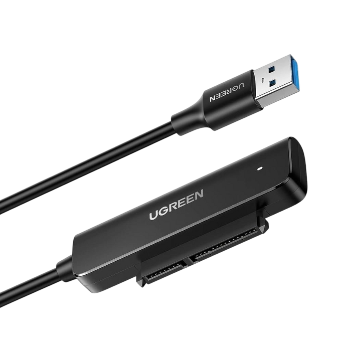 UGREEN CM321 USB-A to 2.5-Inch SATA Converter - 50CM  for sale in Egypt from Games2Egypt
