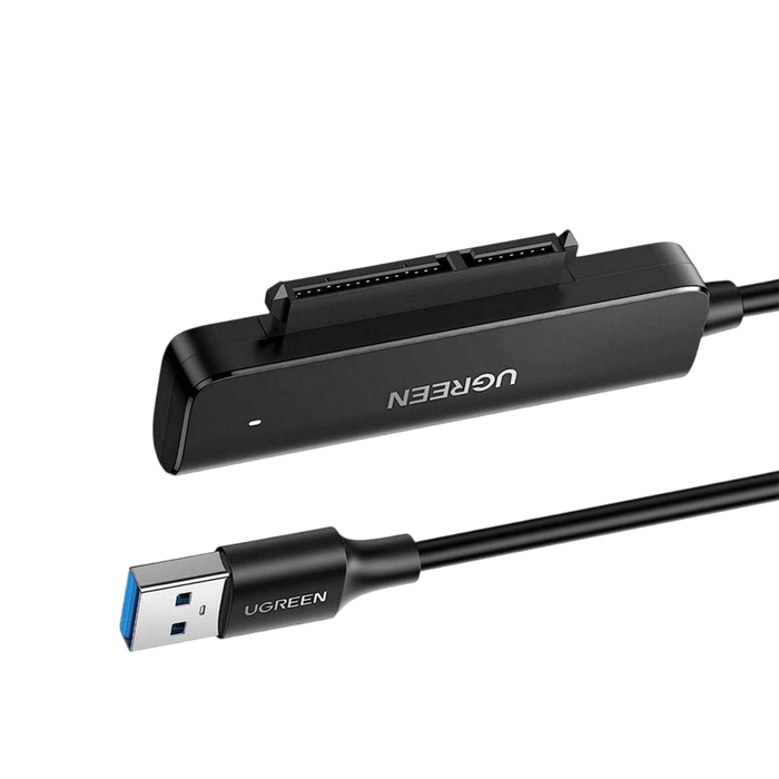 UGREEN CM321 USB-A to 2.5-Inch SATA Converter - 50CM  for sale in Egypt from Games2Egypt
