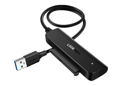 UGREEN CM321 USB-A to 2.5-Inch SATA Converter - 50CM  for sale in Egypt from Games2Egypt