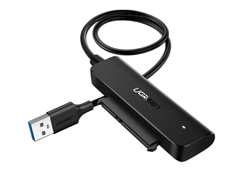 UGREEN CM321 USB-A to 2.5-Inch SATA Converter - 50CM  for sale in Egypt from Games2Egypt