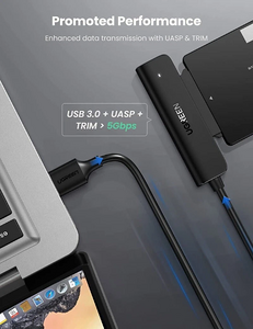 UGREEN CM321 USB-A to 2.5-Inch SATA Converter - 50CM  for sale in Egypt from Games2Egypt