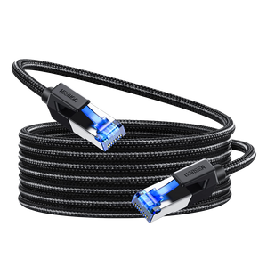UGREEN NW153 Cat 8 F/FTP Ethernet RJ45 Braided Cable - 2M   for sale in Egypt from Games2Egypt