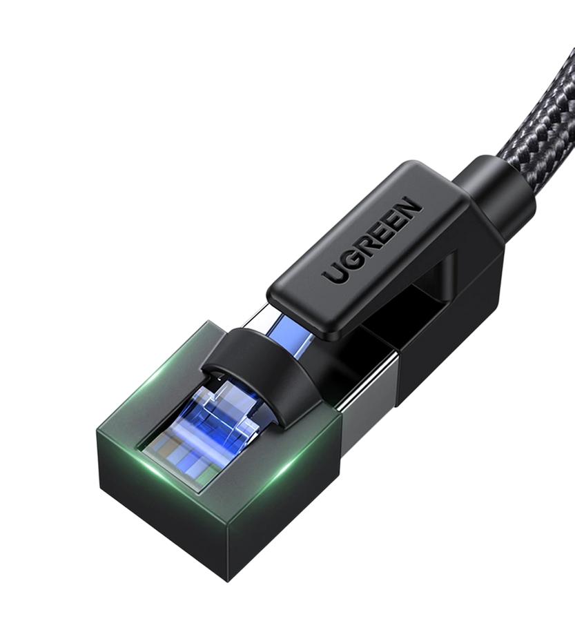 UGREEN NW153 Cat 8 F/FTP Ethernet RJ45 Braided Cable - 2M  – image 4