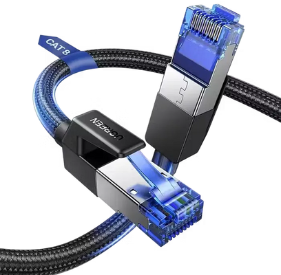 UGREEN NW153 Cat 8 F/FTP Ethernet RJ45 Braided Cable - 2M