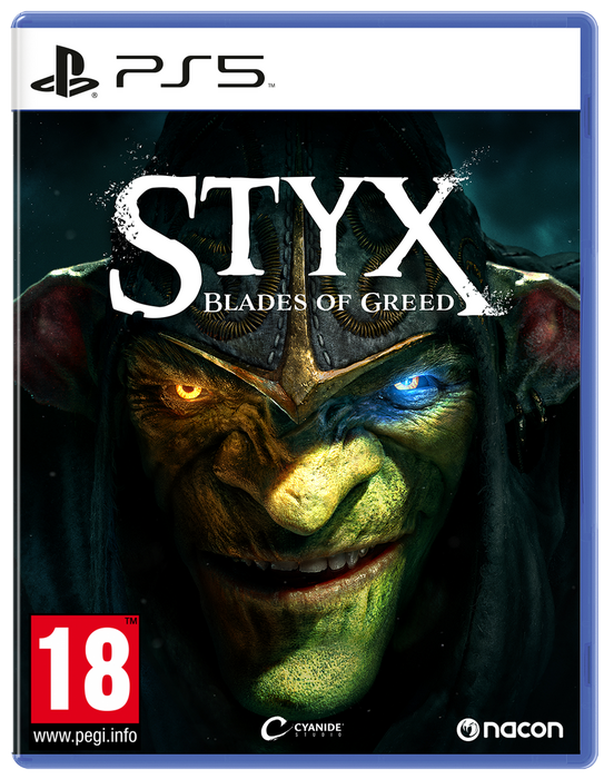 Styx - Blades Of Greed - PS5 - Used  for sale in Egypt from Games2Egypt