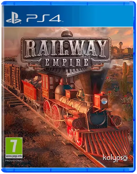 Railway Empire - PS4 - Used  for sale in Egypt from Games2Egypt